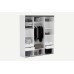 Deko Sliding Wardrobe with Mirror 200 cm