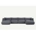 Cosy U Shaped Sofa