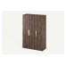 Mila Wardrobe Trio Baroque Oak
