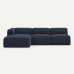 Moved XL Open Side 3 Seater Corner Sofa