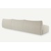 Cosy XL Armless 3 Seater Sofa