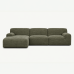 Quintin Slim 3 Seater Corner Sofa