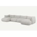 Cosy U Shaped Sofa