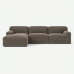Quintin Wide 3 Seater Corner Sofa