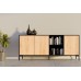 Form Sideboard Cupboard and Open Shelves Large