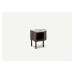 Mila Right Bedside Table in Baroque Oak