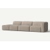 Moved XL 3 Seater Side Chaise Sofa