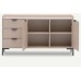 Klara Sideboard Cupboard and Drawers Large