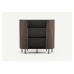 Mila Tall Sideboard Two Doors Baroque Oak