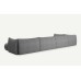 Cosy XL U Shaped Chaise Sofa