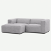 Moved 2 Seater Corner Sofa