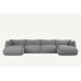 Cosy U Shaped Sofa