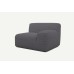 Quintin Wide Module End Seat