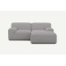 Quintin Slim 2 Seater Corner Sofa