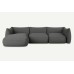 Cosy 3 Seater Corner Sofa