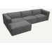 Moved 3 Seater Corner Sofa