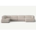 Moved XL U Shaped Sofa with Side Chaise