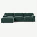 Quintin Wide 3 Seater Corner Sofa