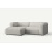Moved 2 Seater Corner Sofa