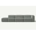 Moved XL 3 Seater Side Chaise Sofa
