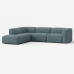 Moved XL Corner Sofa with Side Chaise
