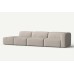 Moved XL 3 Seater Side Chaise Sofa