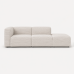 Moved 2 Seater Side Chaise Sofa
