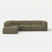 Moved XL Corner Sofa with Side Chaise
