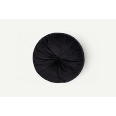 Round Pleated Decorative Cushion