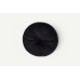 Round Pleated Decorative Cushion
