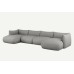 Cosy U Shaped Sofa