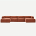 Moved XL U Shaped Sofa