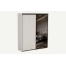 Deko Sliding Wardrobe with Mirror 200 cm