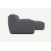Quintin Slim 2 Seater Corner Sofa