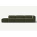 Moved XL 3 Seater Side Chaise Sofa