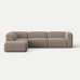 Moved XL Corner Sofa with Side Chaise