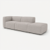 Moved 2 Seater Side Chaise Sofa