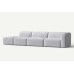Moved XL 3 Seater Side Chaise Sofa