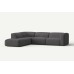 Moved XL Corner Sofa with Side Chaise