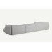 Cosy XL U Shaped Chaise Sofa