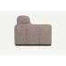 Cloudy Module Slim End Seat