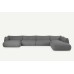 Cosy XL U Shaped Chaise Sofa