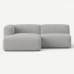Moved XL Open Side 2 Seater Corner Sofa