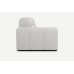Cloudy Module Wide End Seat