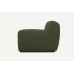 Quintin Slim Module End Seat