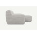 Quintin Slim 2 Seater Corner Sofa
