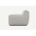 Quintin Wide Module End Seat
