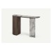Mila Console Table Baroque Oak Left