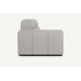Cloudy Module Wide End Seat