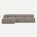 Moved XL Open Side 3 Seater Corner Sofa